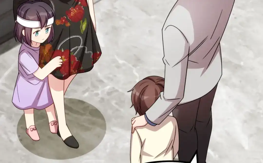 《贺少的闪婚暖妻》第250话 小宝吃醋了 第19页