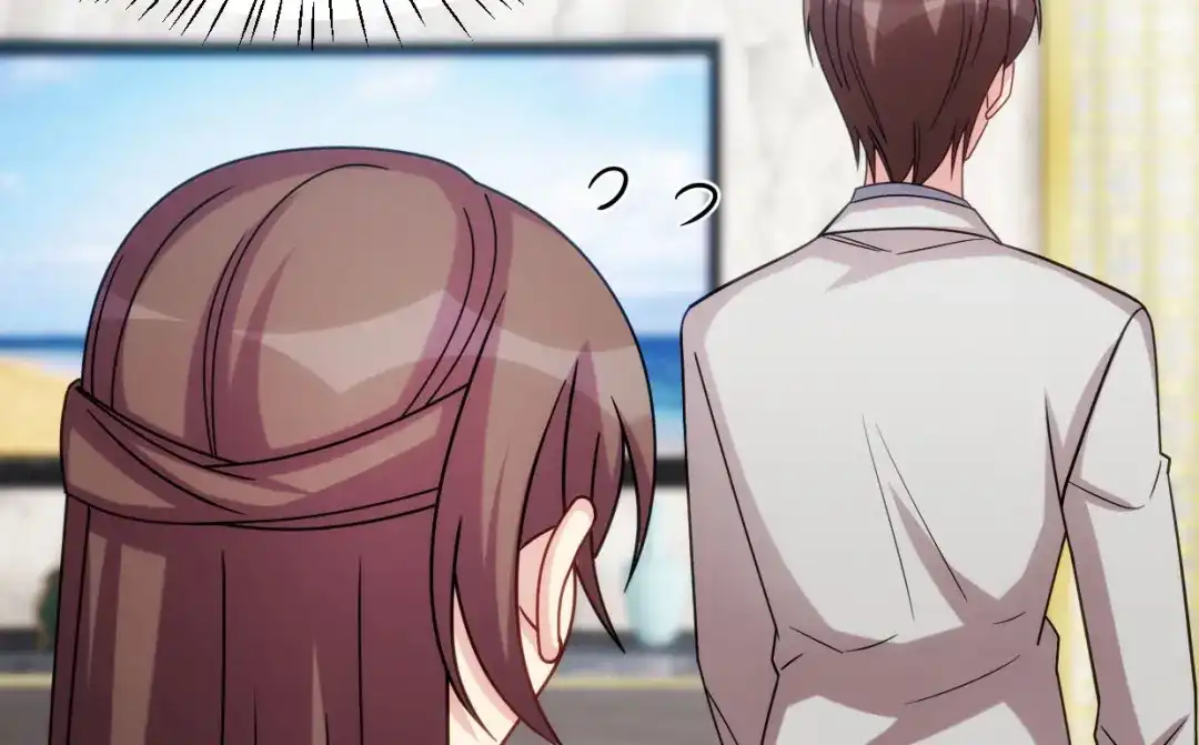 《贺少的闪婚暖妻》第250话 小宝吃醋了 第21页