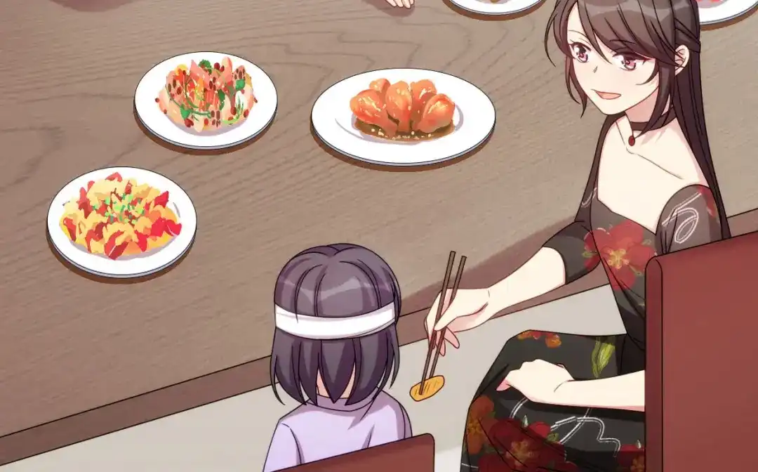 《贺少的闪婚暖妻》第250话 小宝吃醋了 第25页