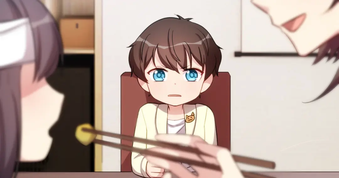 《贺少的闪婚暖妻》第251话 小宝生气气 第4页