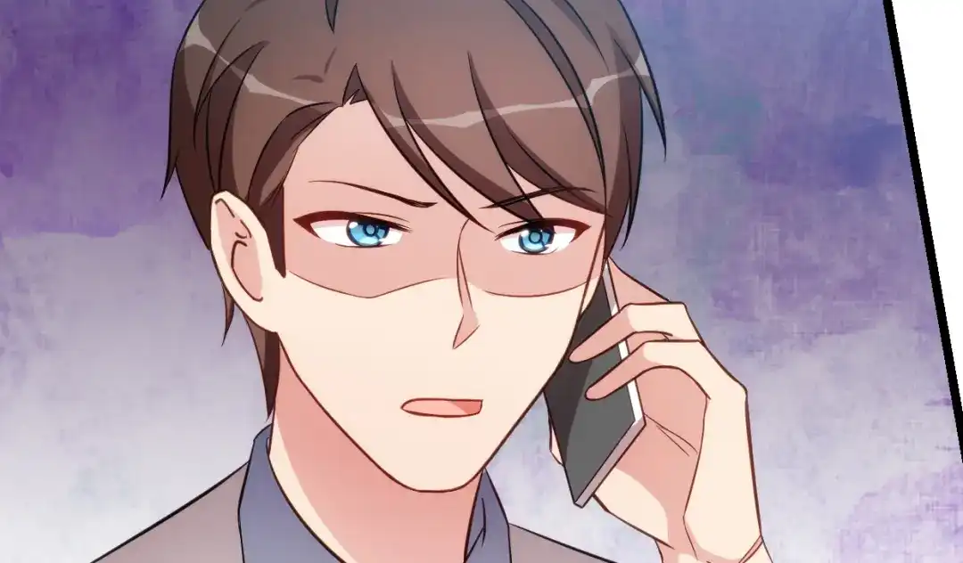 《贺少的闪婚暖妻》第251话 小宝生气气 第95页