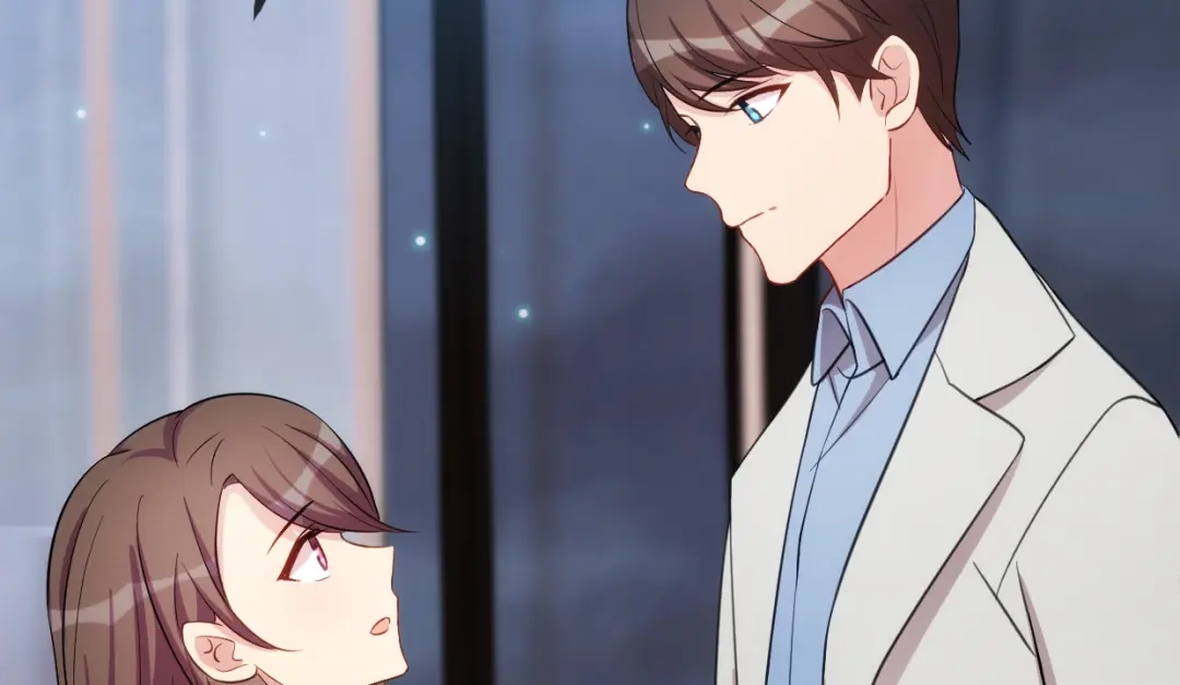 《贺少的闪婚暖妻》第251话 小宝生气气 第55页