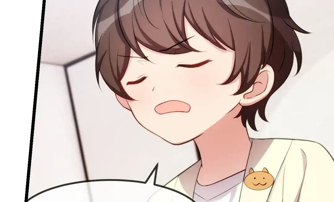 《贺少的闪婚暖妻》第251话 小宝生气气 第28页