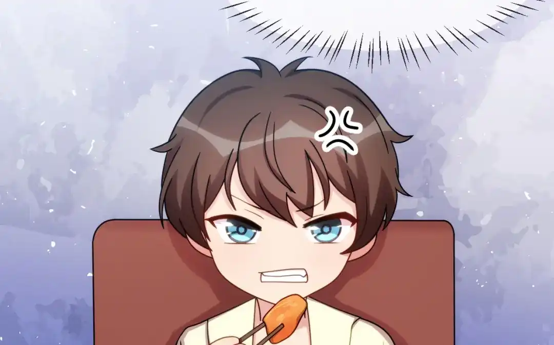 《贺少的闪婚暖妻》第251话 小宝生气气 第38页