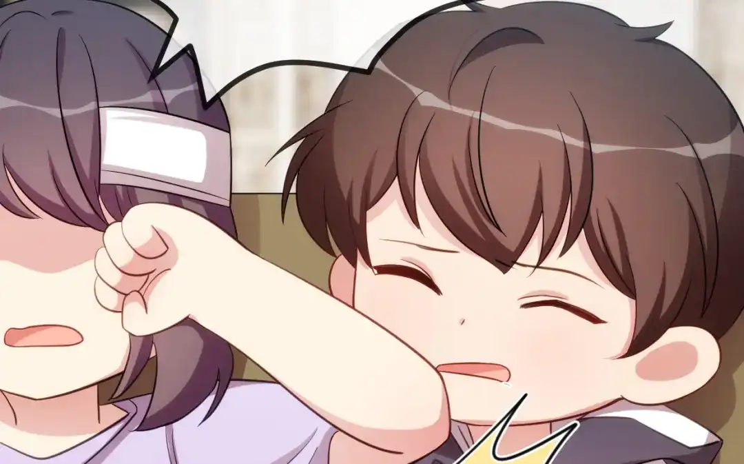 《贺少的闪婚暖妻》第252话 小宝被打了 第77页