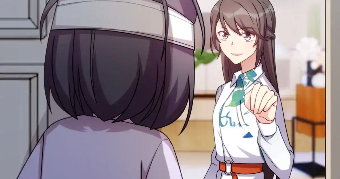 《贺少的闪婚暖妻》第254话 小宝需要安慰 第65页