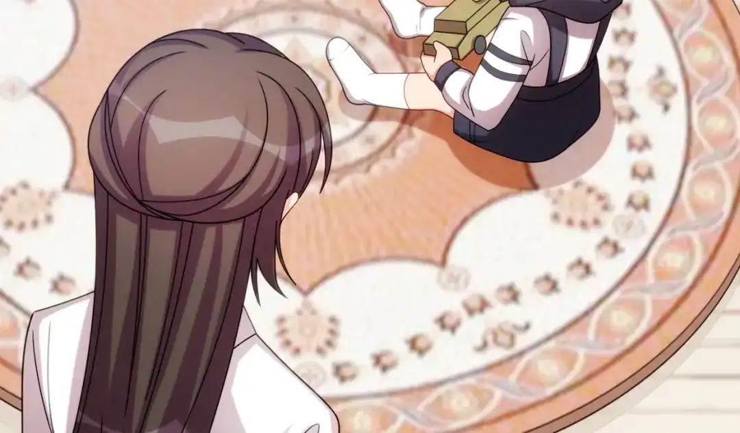 《贺少的闪婚暖妻》第254话 小宝需要安慰 第4页