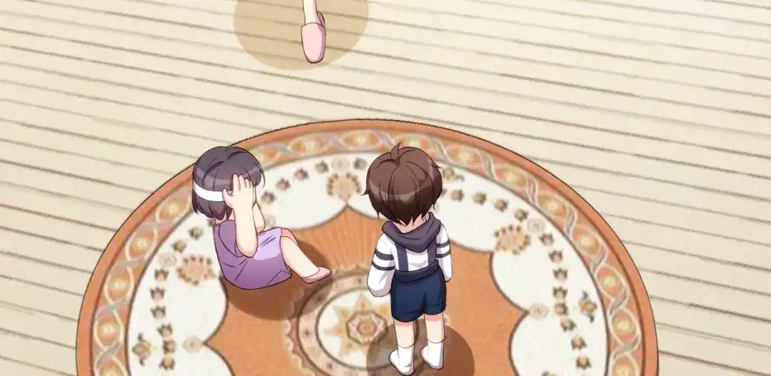 《贺少的闪婚暖妻》第256话 小宝委屈 第13页