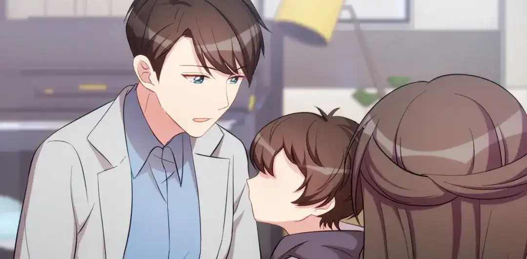 《贺少的闪婚暖妻》第256话 小宝委屈 第53页