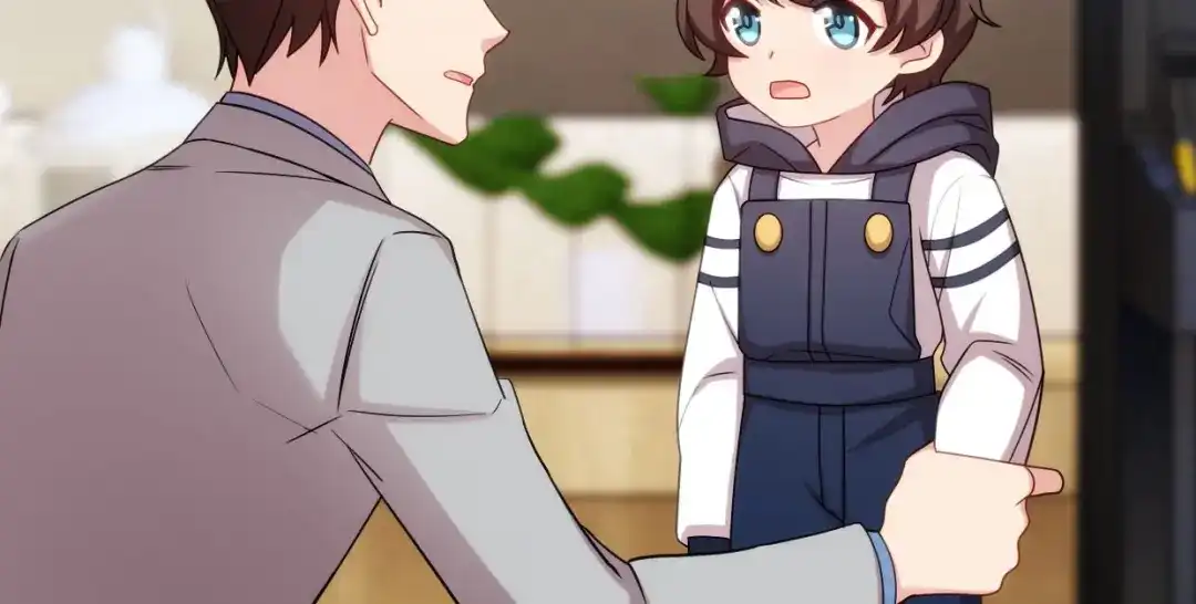 《贺少的闪婚暖妻》第256话 小宝委屈 第77页