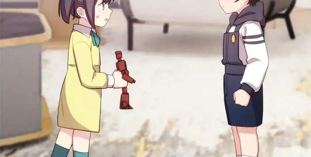 《贺少的闪婚暖妻》第262话 你是傻瓜么？ 第57页