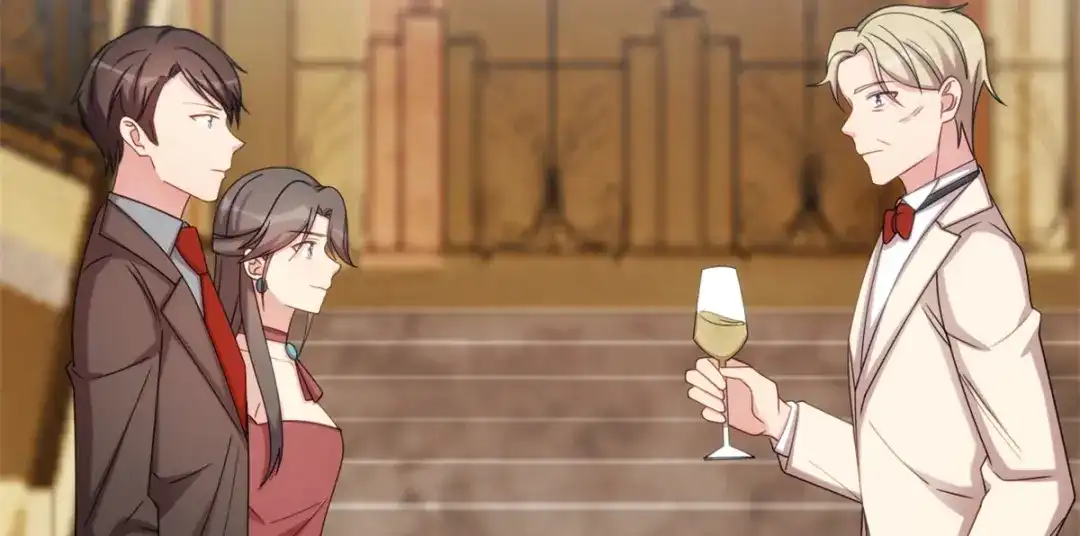 《贺少的闪婚暖妻》第266话 你贺总永远是贺总 第17页