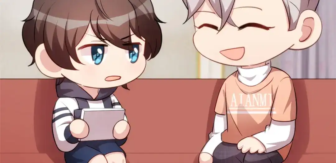 《贺少的闪婚暖妻》第274话 机灵鬼小宝 第38页