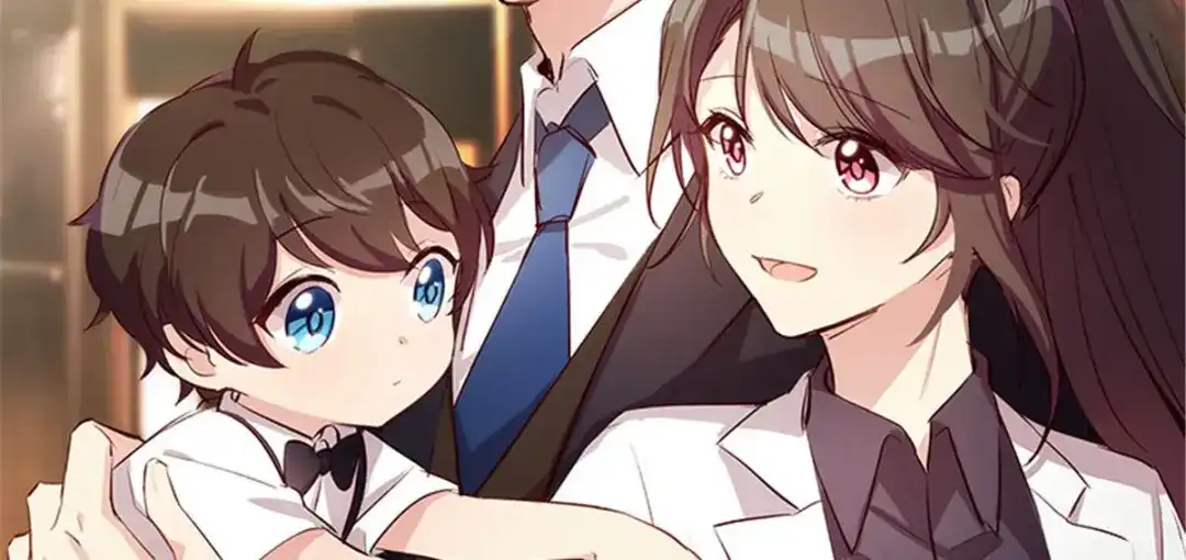 《贺少的闪婚暖妻》第274话 机灵鬼小宝 第2页