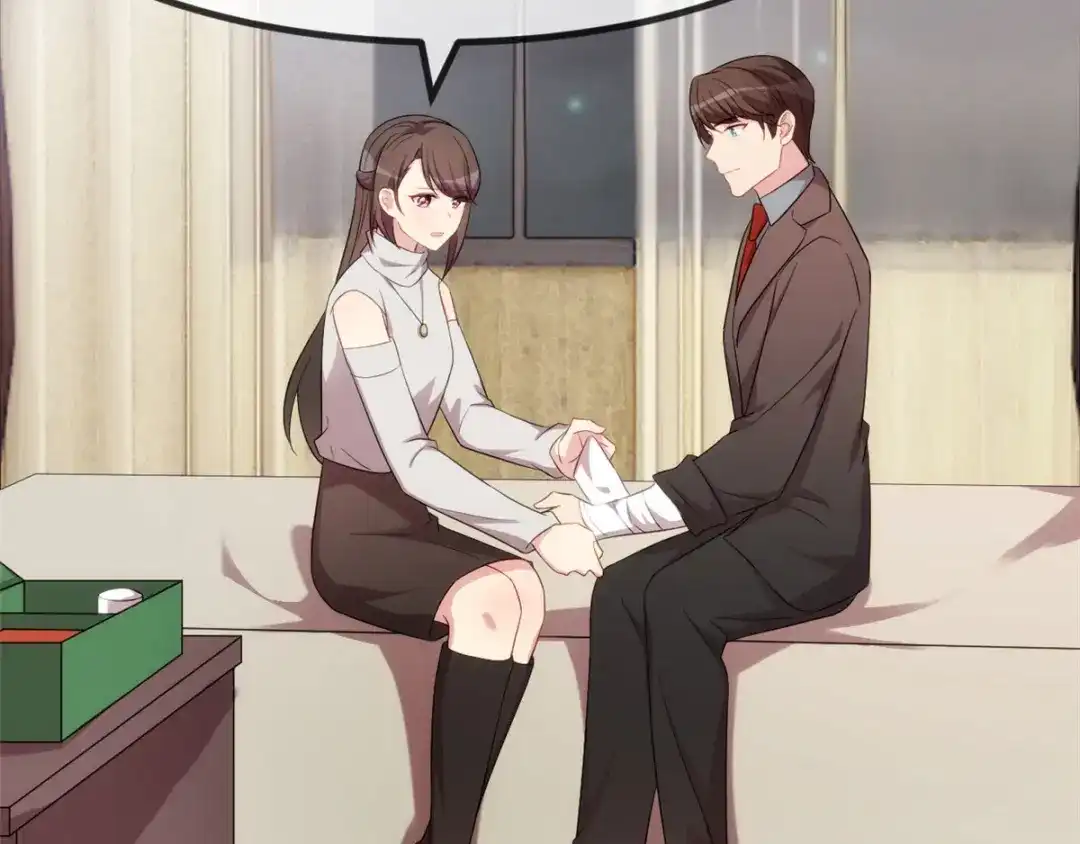 《贺少的闪婚暖妻》第282话 多亏了小宝 第49页