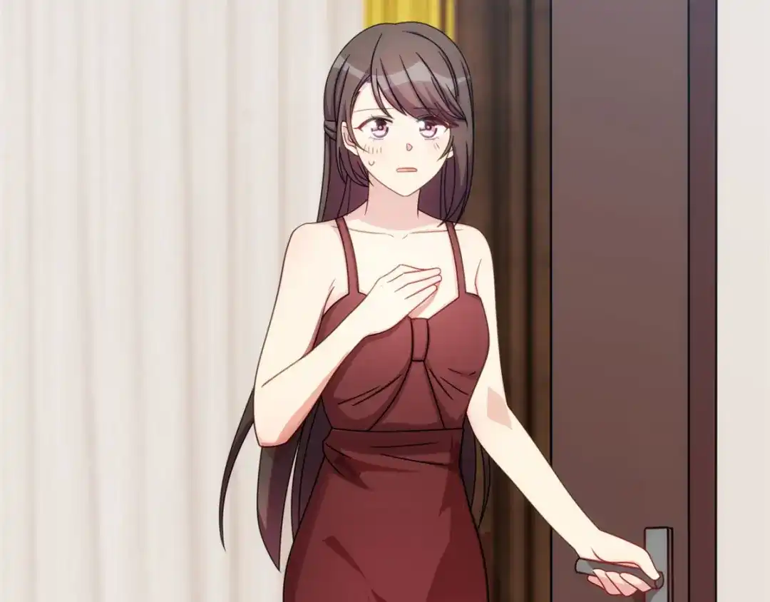 《贺少的闪婚暖妻》第283话 亲亲总可以吧 第56页