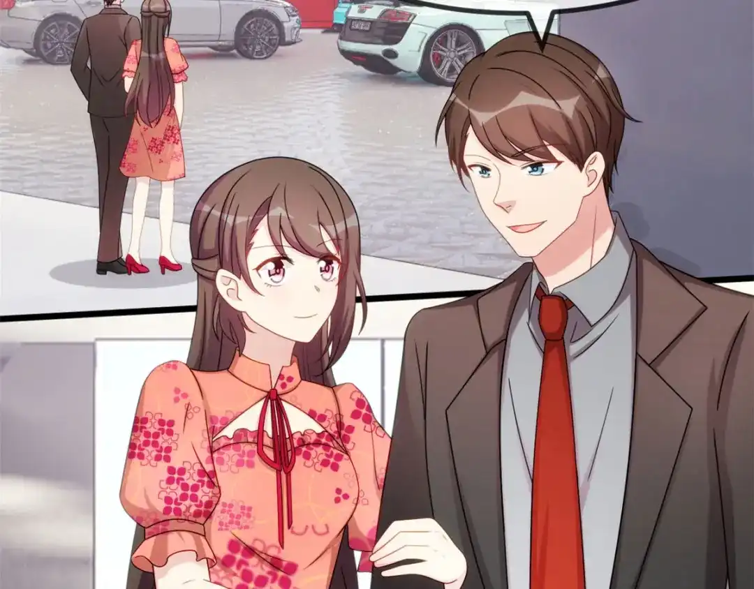 《贺少的闪婚暖妻》第293话 给你卡，随便刷 第21页