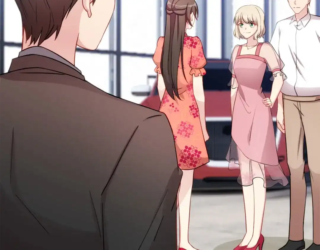 《贺少的闪婚暖妻》第294话 抢车 第36页