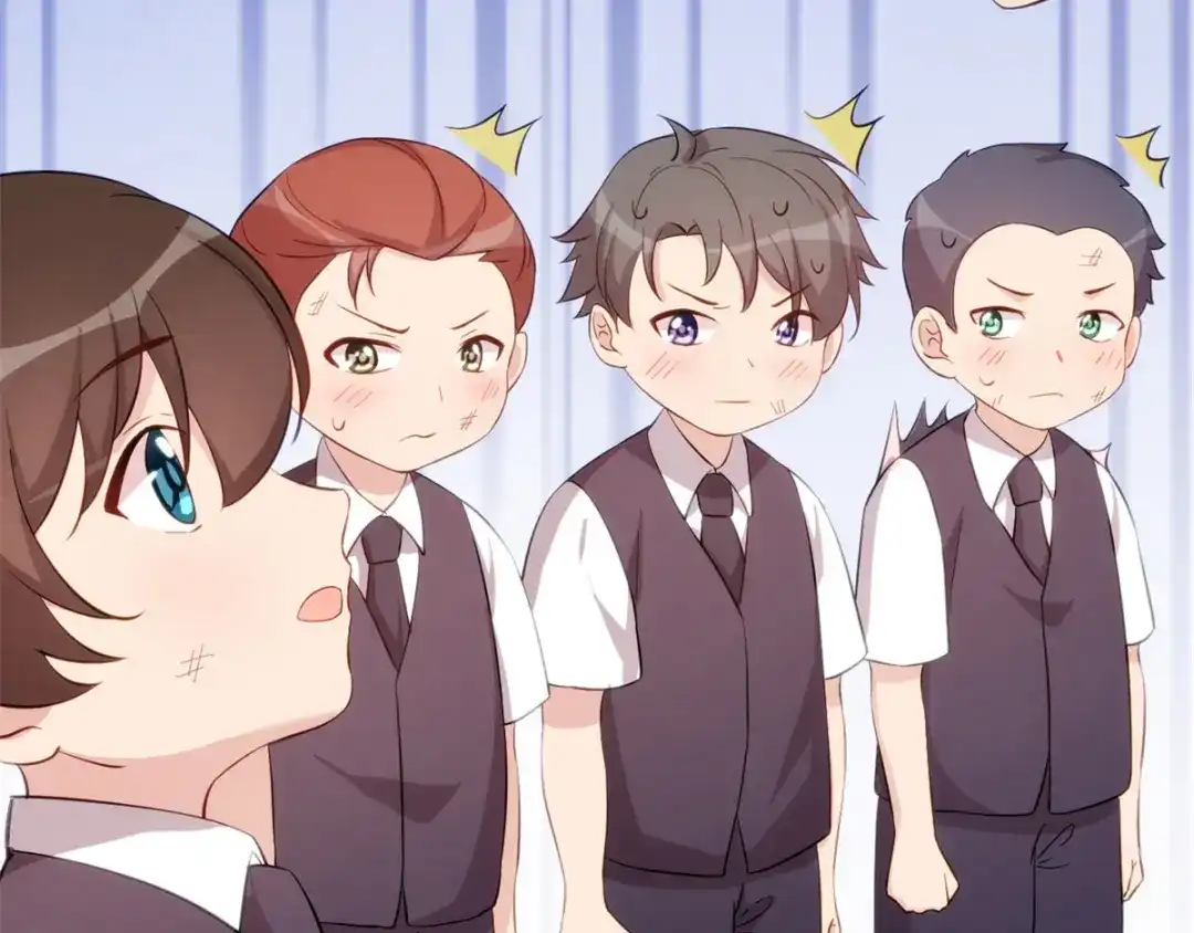 《贺少的闪婚暖妻》第302话 小宝被打了 第22页