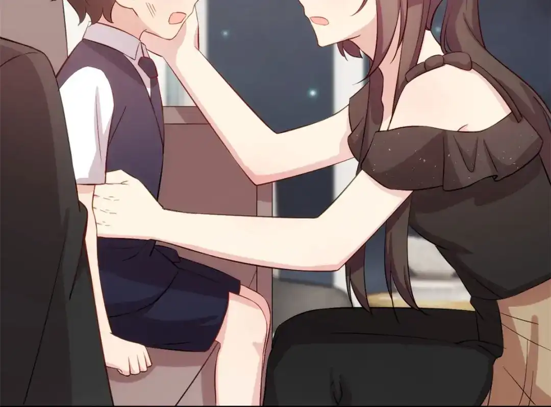 《贺少的闪婚暖妻》第304话 妈咪的担心 第38页