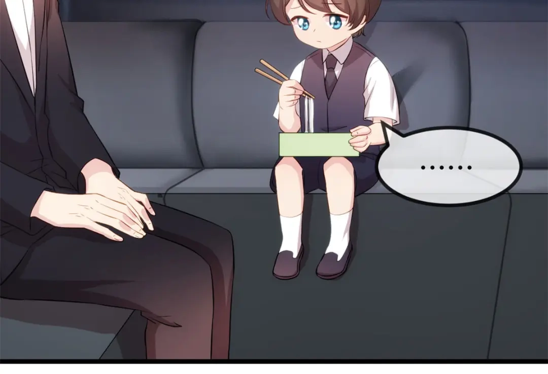 《贺少的闪婚暖妻》第306话 小宝不要理她 第21页