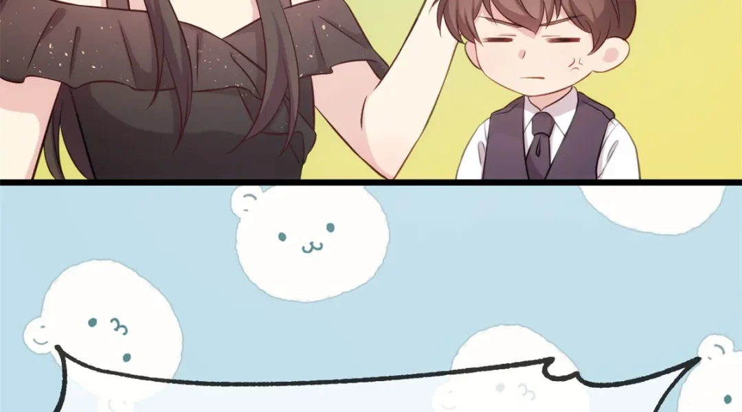 《贺少的闪婚暖妻》第308话 小宝长不高 第55页