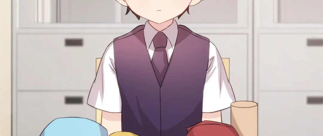 《贺少的闪婚暖妻》第317话 新来的小美女 第4页