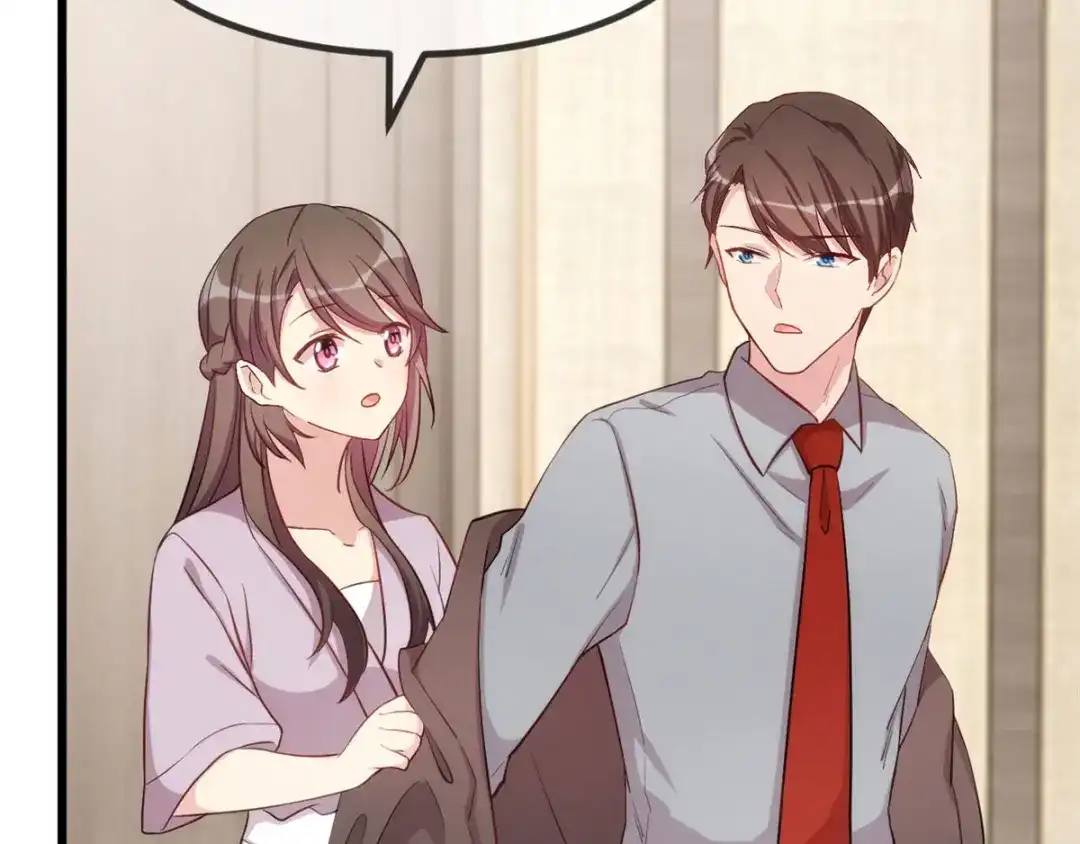 《贺少的闪婚暖妻》第318话 照顾好自己 第11页