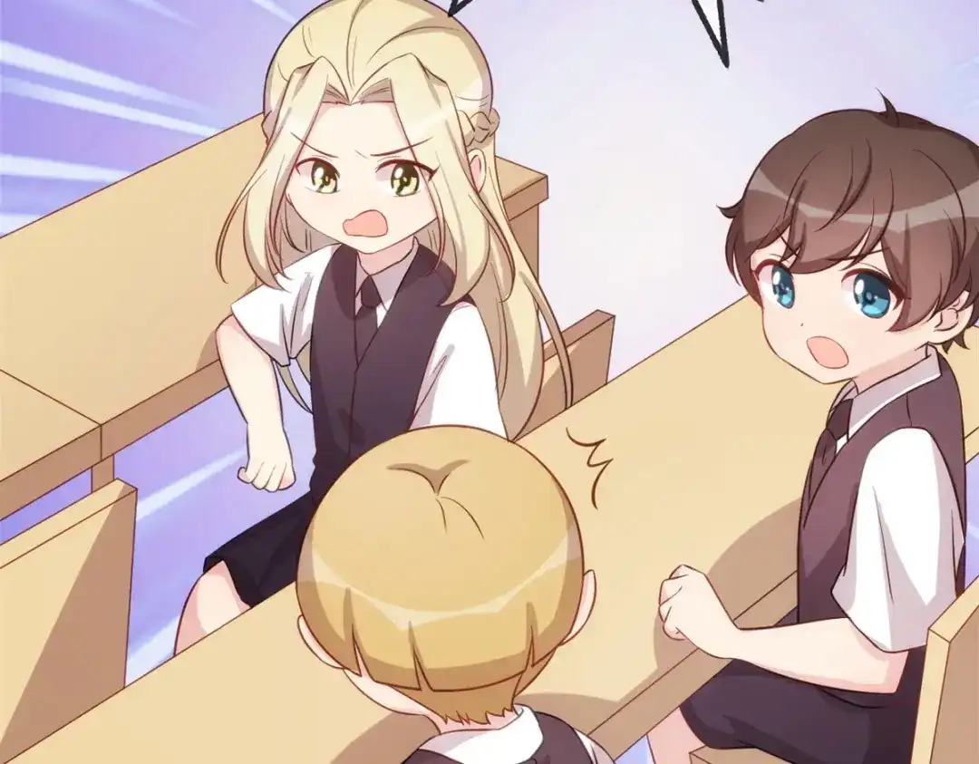 《贺少的闪婚暖妻》第324话 小宝不会输！ 第30页