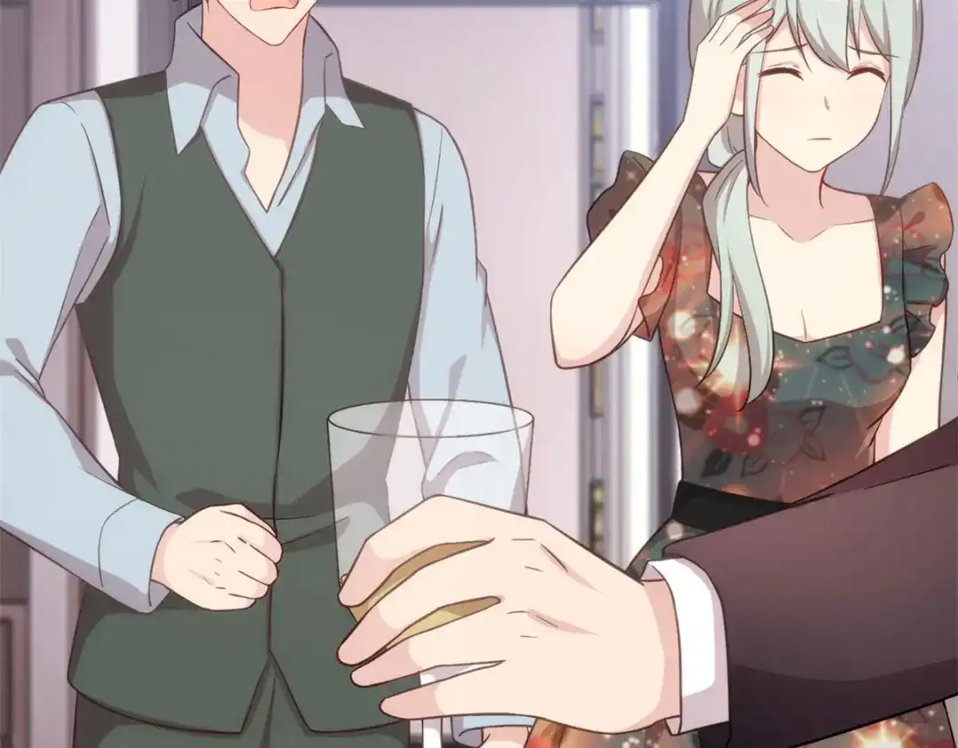 《贺少的闪婚暖妻》第326话 灌酒 第55页
