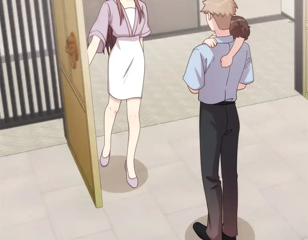 《贺少的闪婚暖妻》第329话 小宝回家 第31页