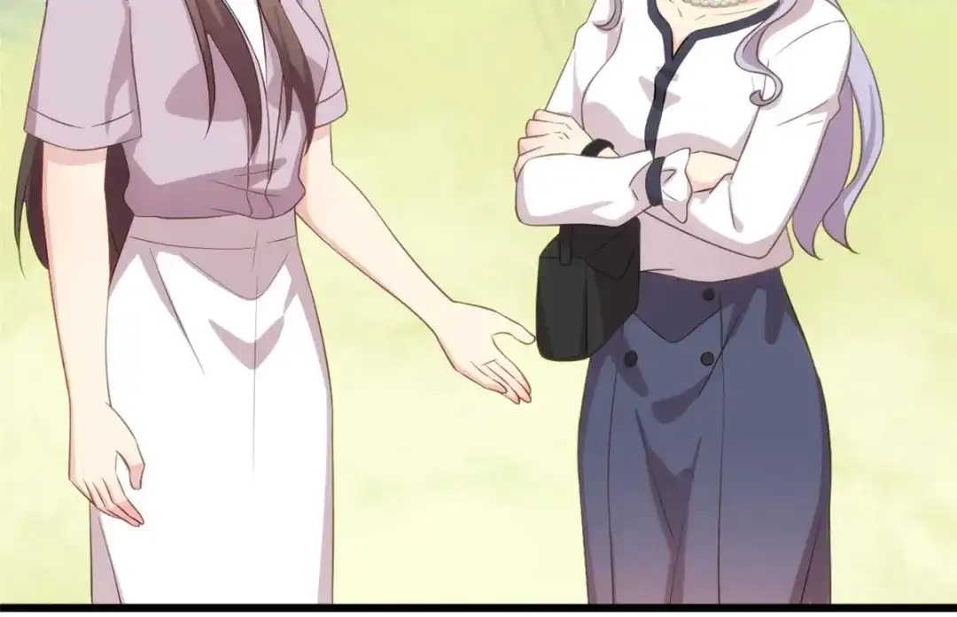 《贺少的闪婚暖妻》第332话 你无权插嘴 第50页