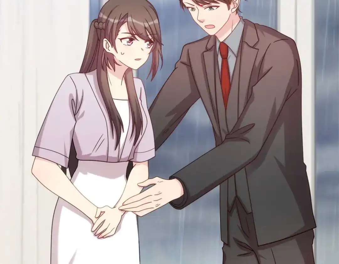 《贺少的闪婚暖妻》第340话 以后和你没关系了 第50页