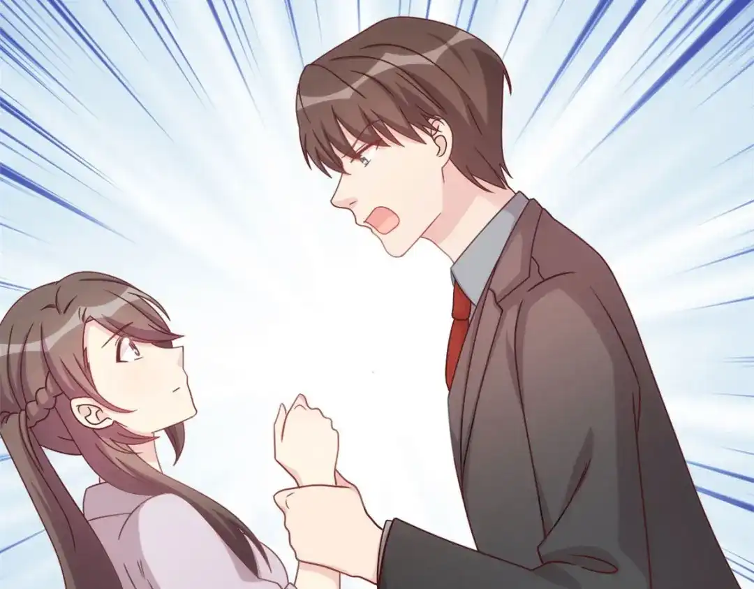 《贺少的闪婚暖妻》第341话 我不同意！ 第26页