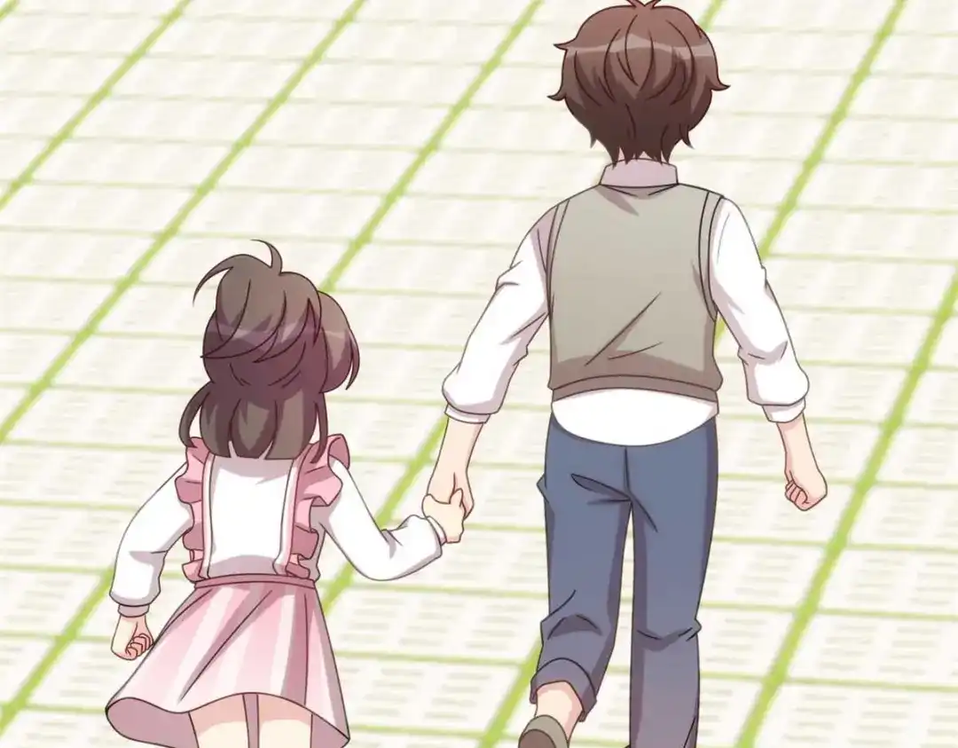 《贺少的闪婚暖妻》第344话 五年后的小宝和妹妹 第34页