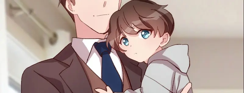 《贺少的闪婚暖妻》第63话 迷你版贺乔宴 第10页