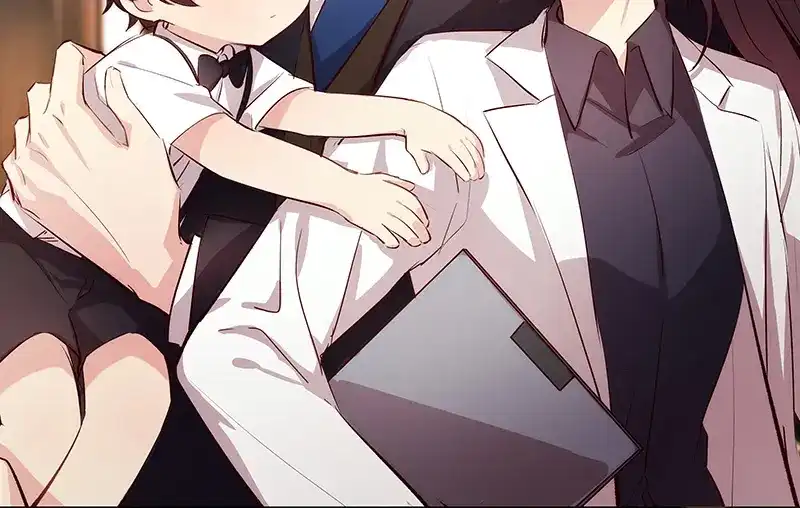 《贺少的闪婚暖妻》第96话 用不着你管 第2页