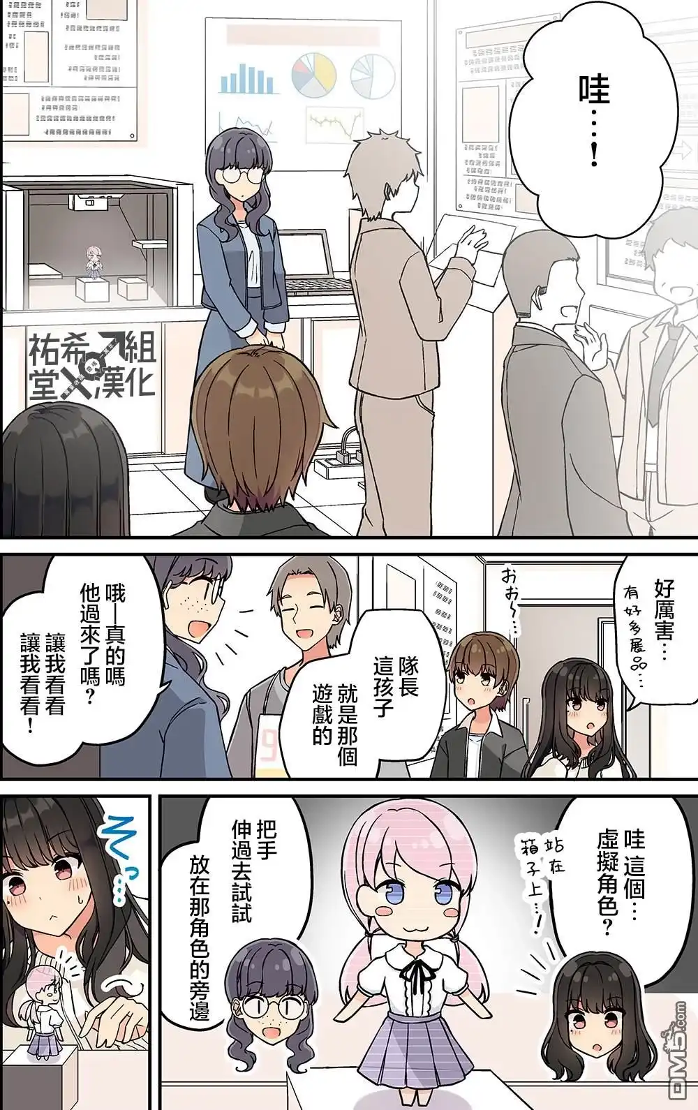《和喜欢游戏的朋友各种轶事》第208话 第3页