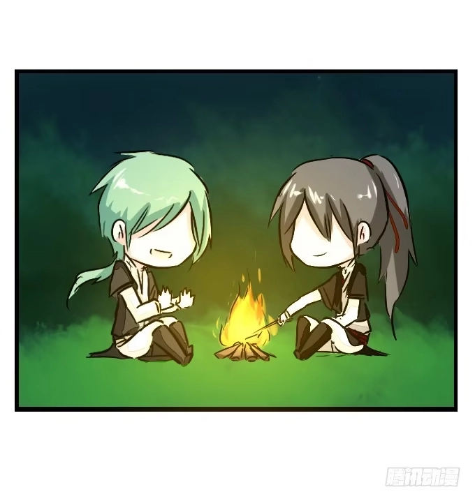《鹤御九天》番外_九天和阿玮小日常 第18页