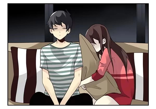 合租遇上男闺蜜 第三季20-21：吓唬吓唬她 第12页