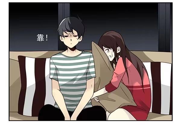 合租遇上男闺蜜 第三季20-21：吓唬吓唬她 第10页