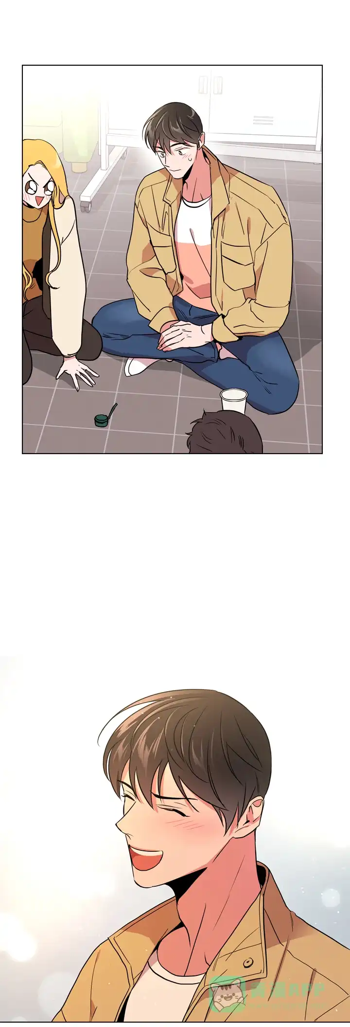 《红色的糖果》第114话 第11页