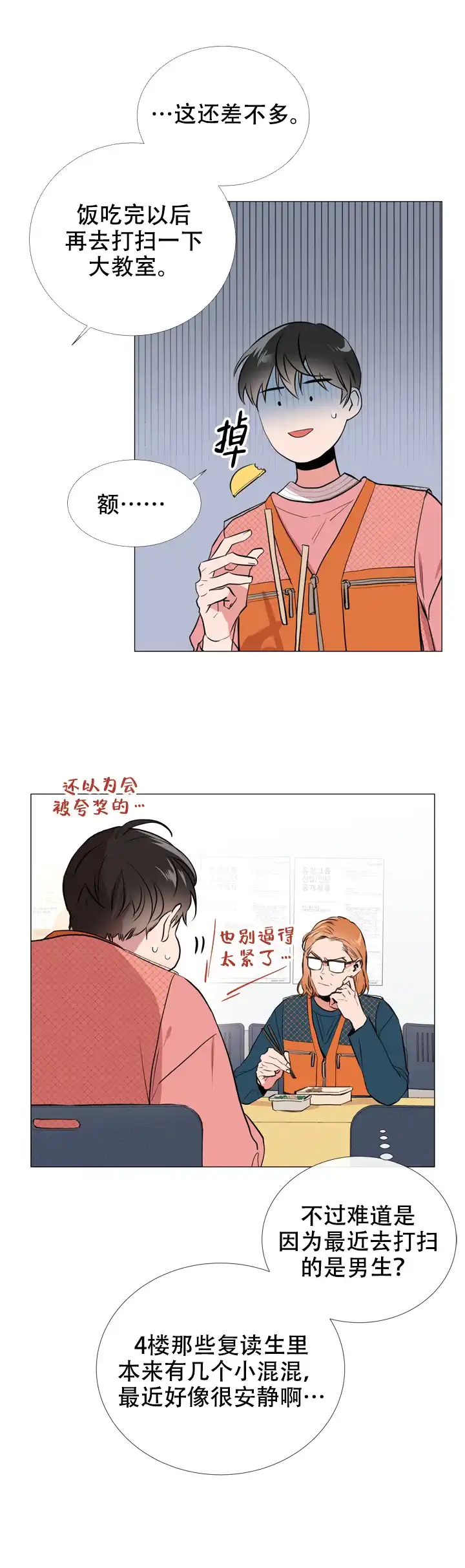 《红色的糖果》第57话 第17页