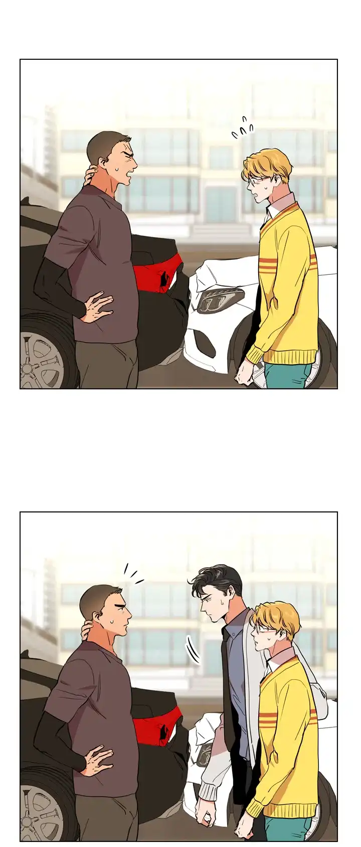 《红色的糖果》第89话 第10页