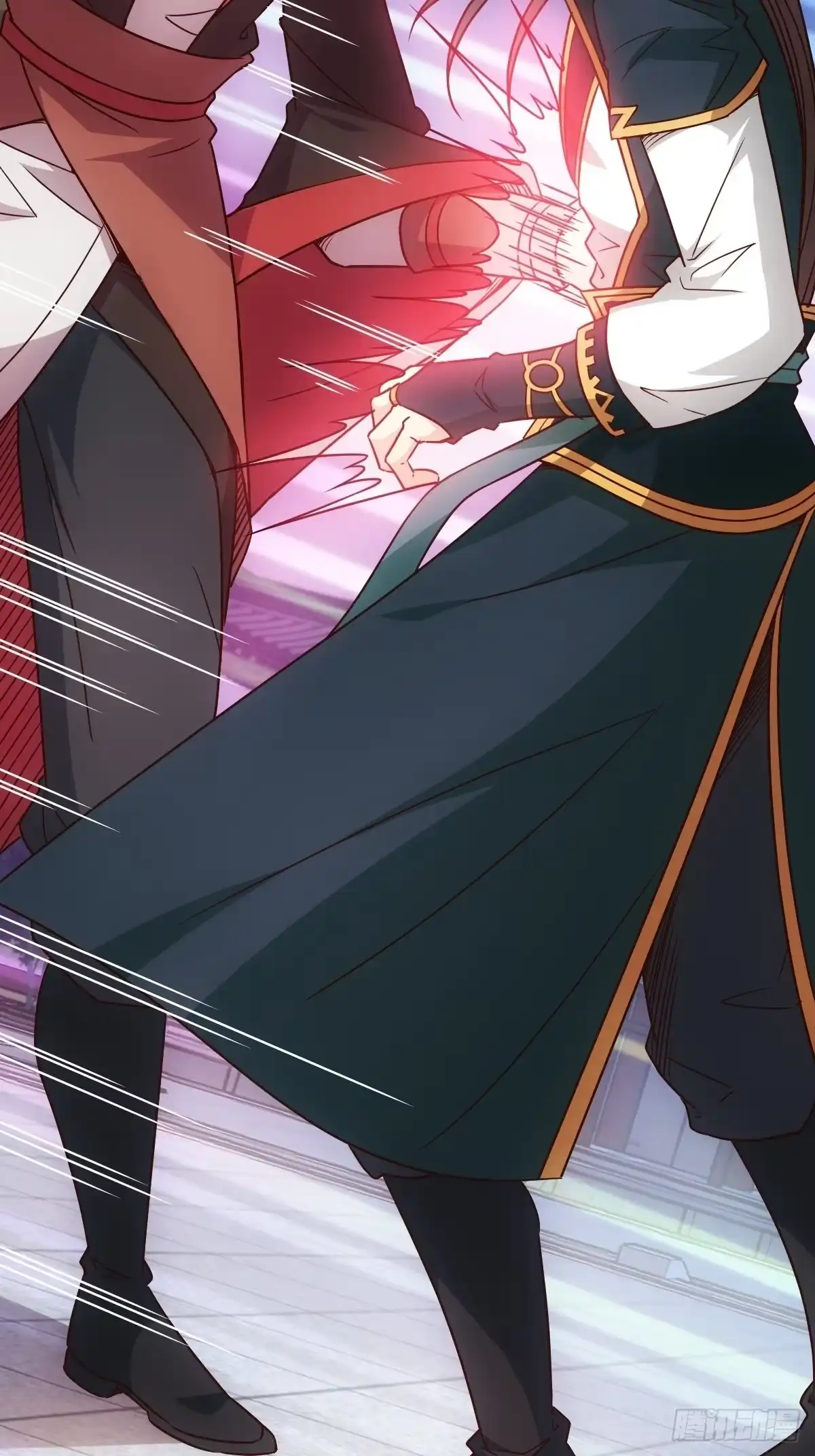 《鸿天神尊》第21话：约战！！ 第9页