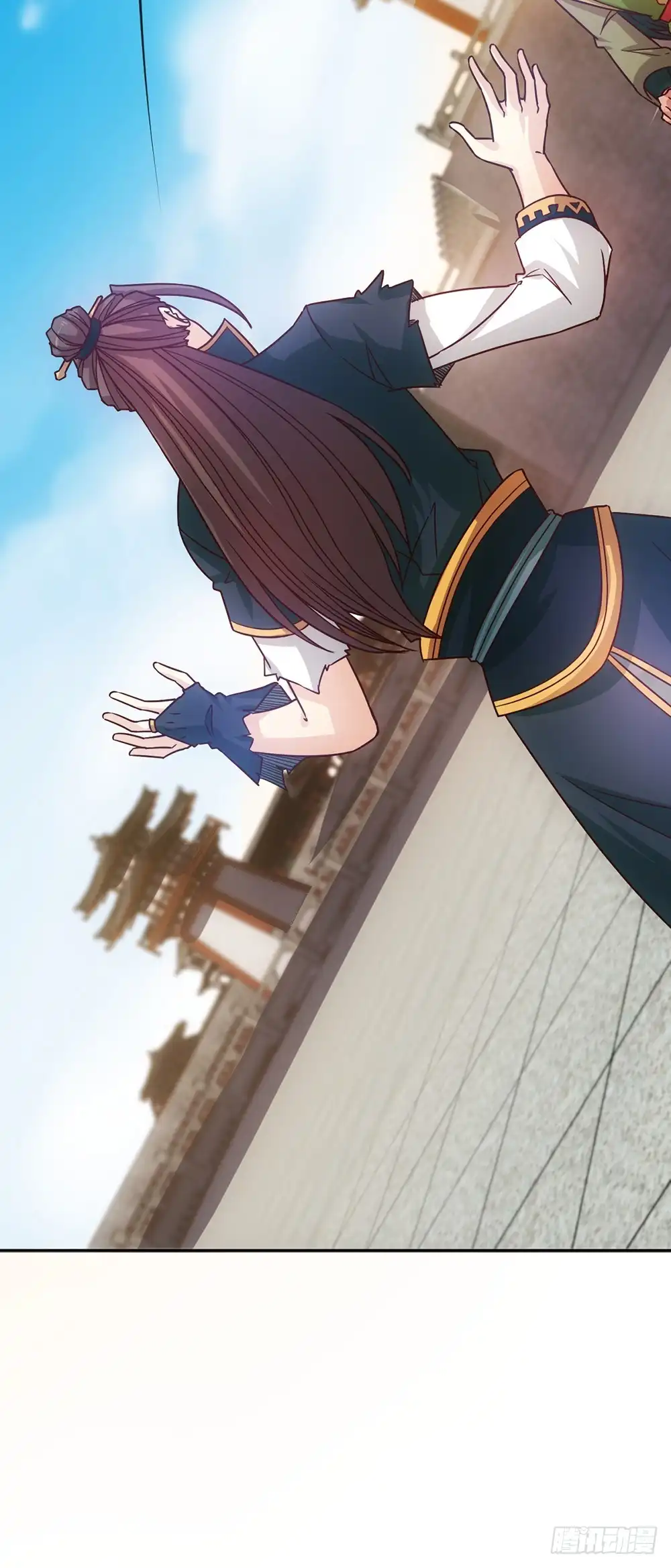 《鸿天神尊》第32话：呵？父亲？ 第38页