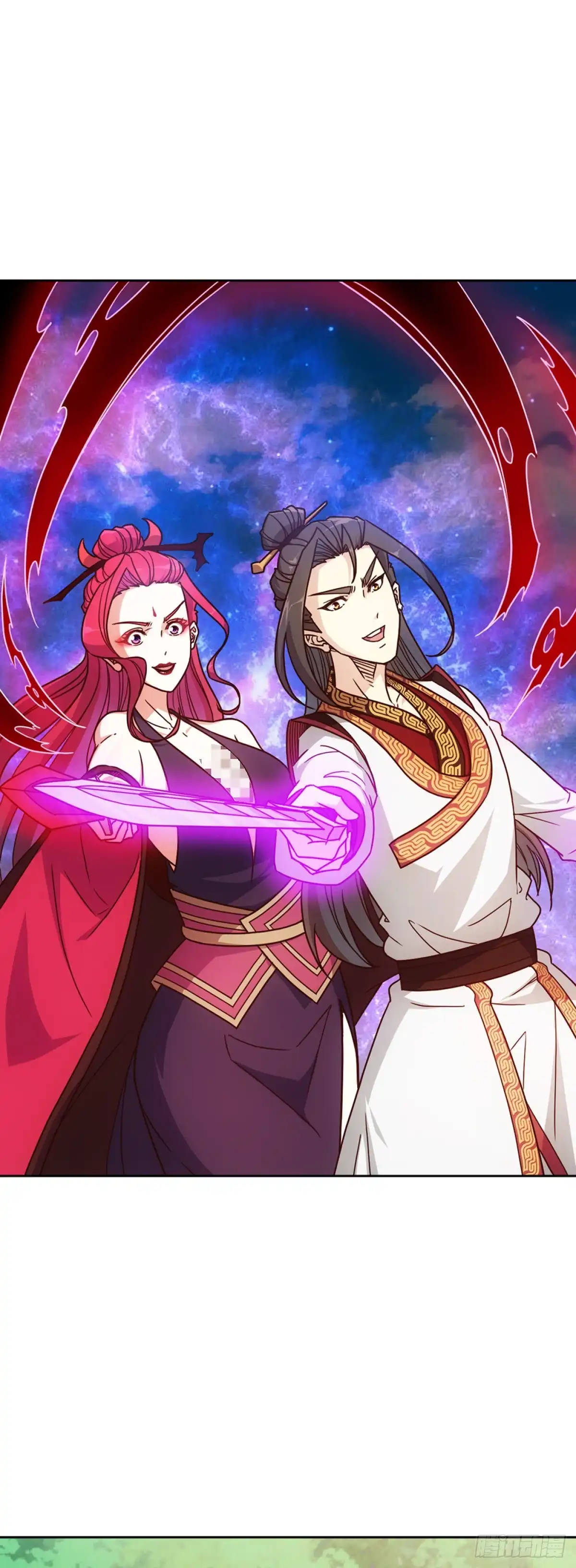 《鸿天神尊》第37话：打不赢就跑！ 第30页