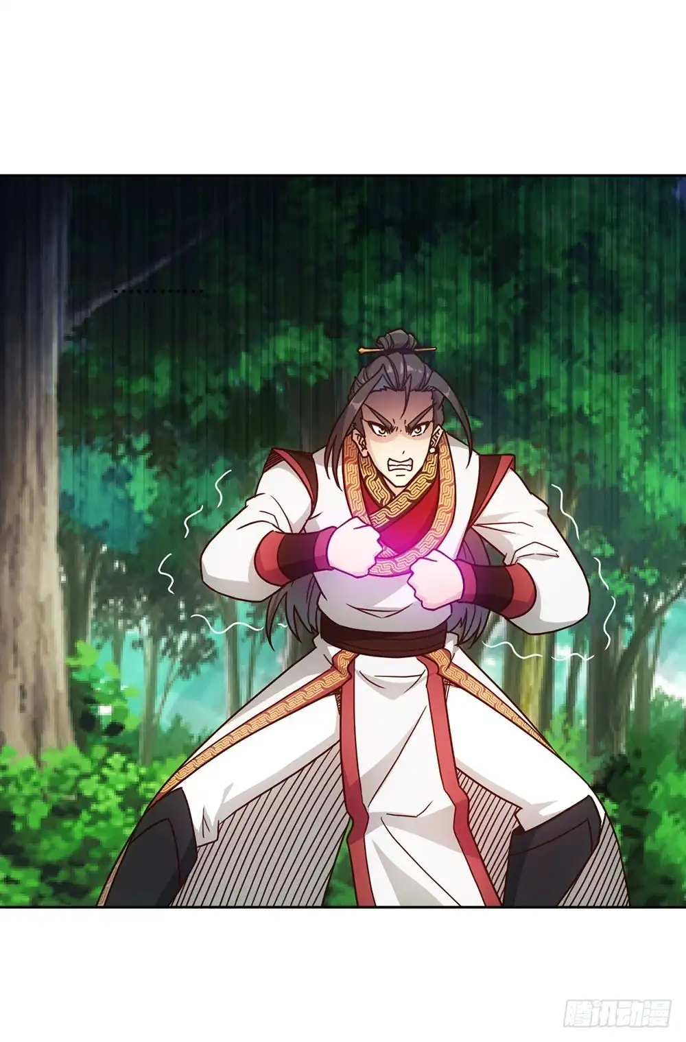 《鸿天神尊》第37话：打不赢就跑！ 第5页