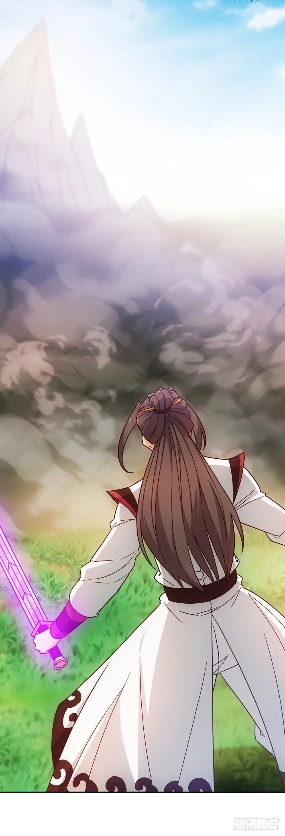 《鸿天神尊》第37话：打不赢就跑！ 第20页