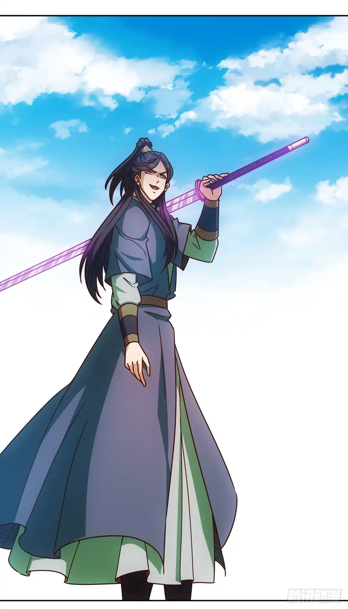《鸿天神尊》第69话：请多指教！ 第14页